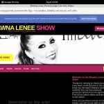Shawna Lenee Accounts And Passwords