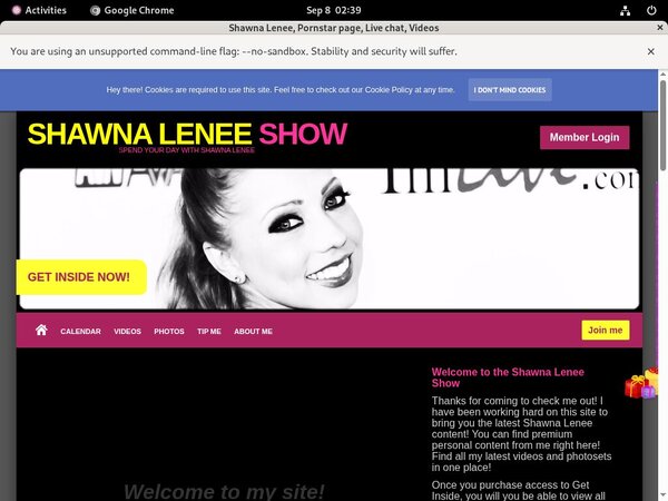 Shawna Lenee Accounts And Passwords