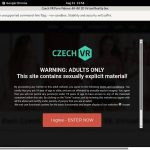 Sign Up For Czech VR