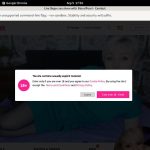 Sign Up To Blond Pearl