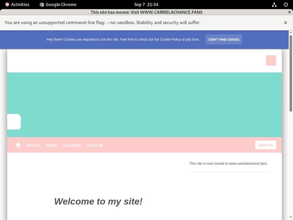 Sign Up X Free
