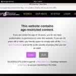 Silversluts.com Cuentas Gratis