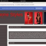Simonestylesxxx.modelcentro.com Join