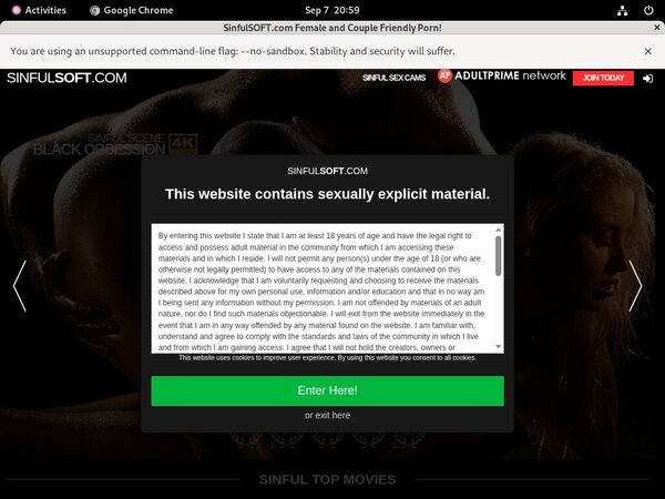 Sinfulsoft.com Pass Login