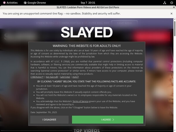 Slayed.com Free Trial Subscription