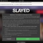 Slayed.com Subscription