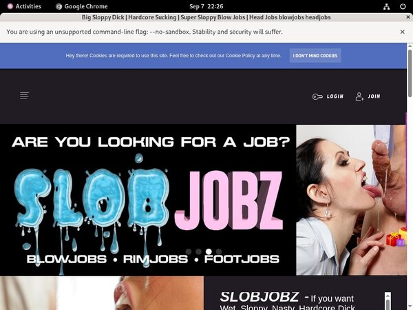 Slobjobz Updates