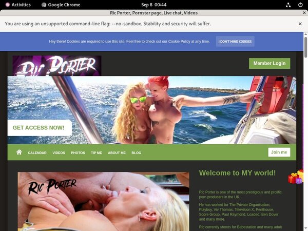 Special Ric Porter Discount