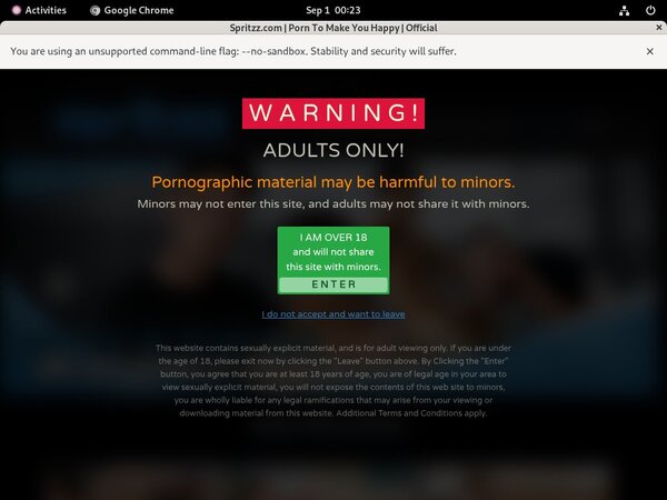 Spritzz Accounts Free