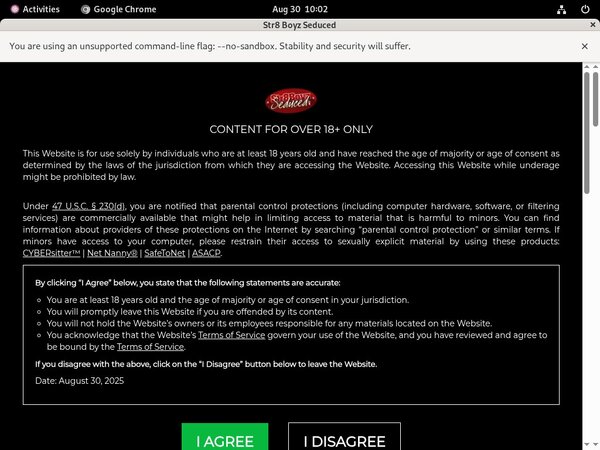 Str8 Boyz Seduced Account Premium Free