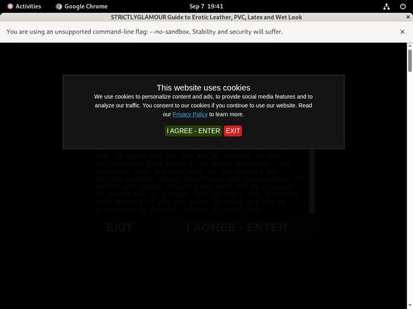 Strictlyglamour.com Alternative Payment