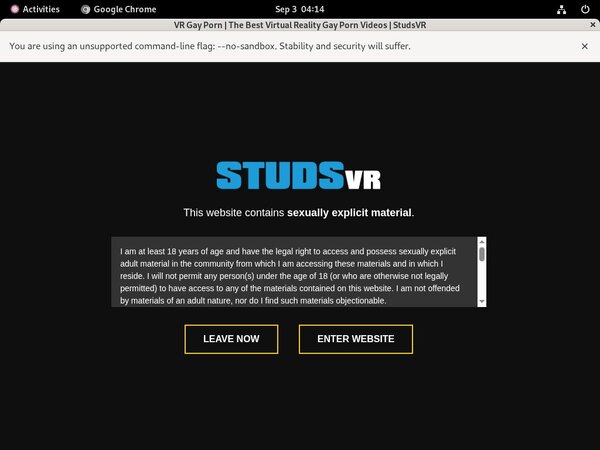 Studsvr Trial Option