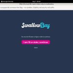 Swallowbay Xxx Videos