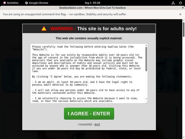 Swallowsalon.com Instant Access