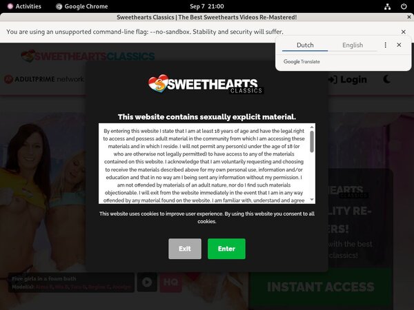 Sweetheartsclassics.com Free Trial Tour