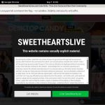 Sweetheartslive.com Free Online