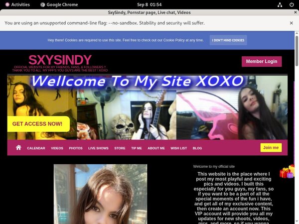 SxySindy App