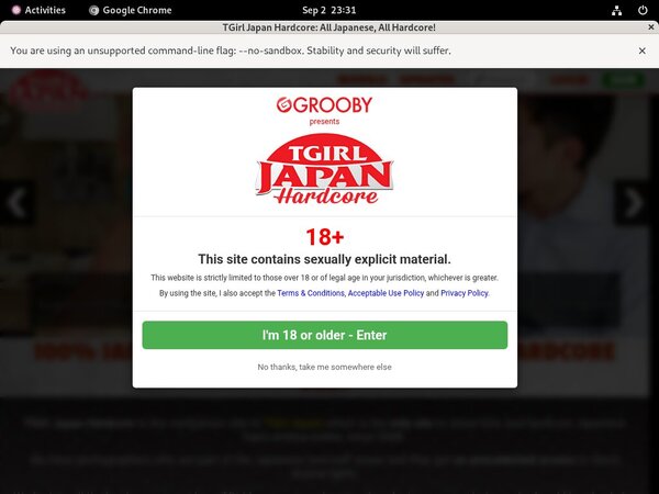 TGirl Japan Hardcore Password And Login