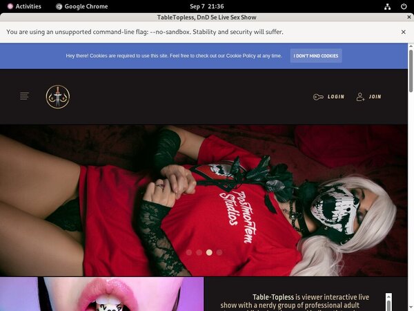 TableTopless Discount Trial Link