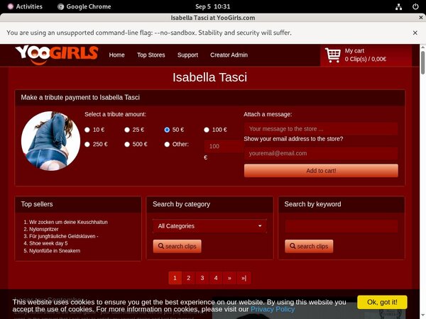 Tasci Isabella Deal
