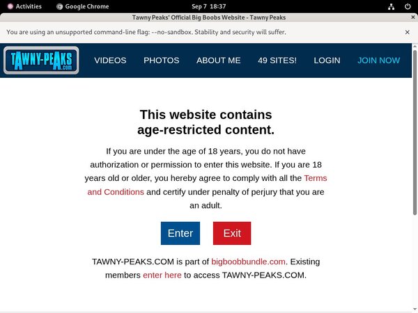 Tawny-peaks.com Accs