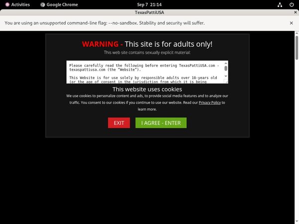 Texaspattiusa.com Free Trial Option