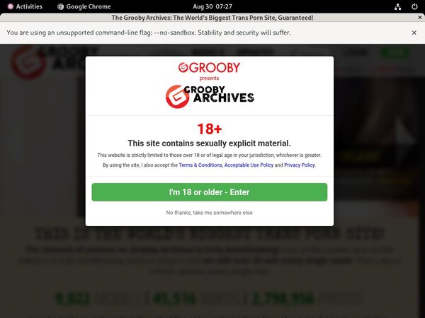 The Grooby Archives Get Free Trial