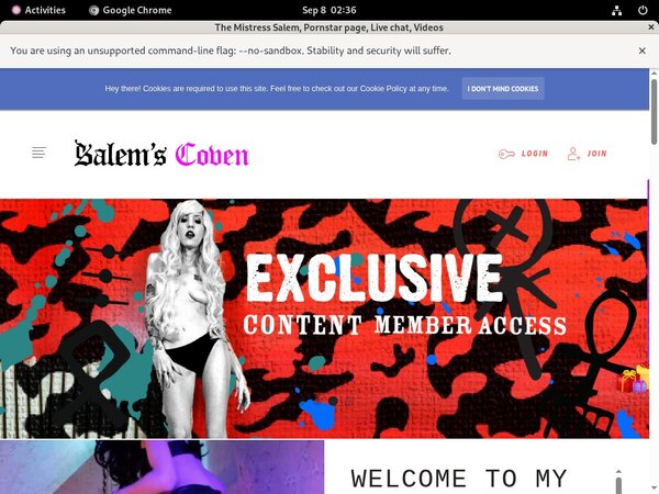 The Mistress Salem Wnu.com
