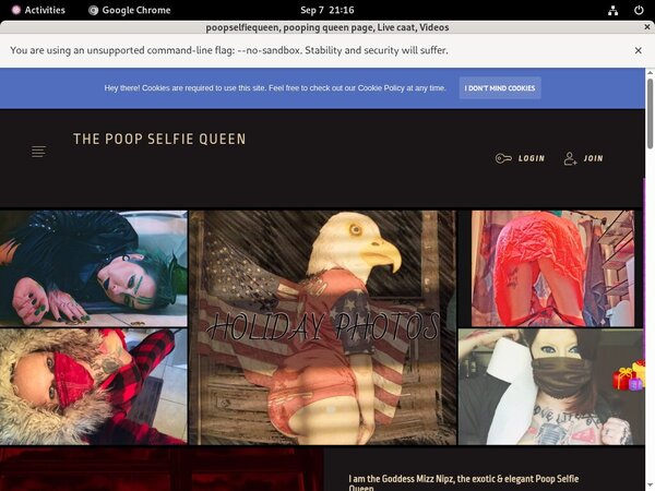 ThePoopSelfieQueen Exit Discount