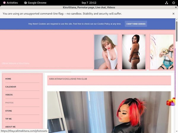 Theycallmekitana Free Premium Accounts