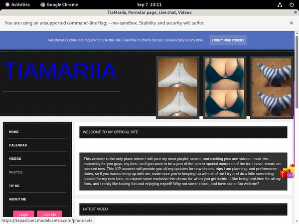 TiaMariia Free Trial Pass
