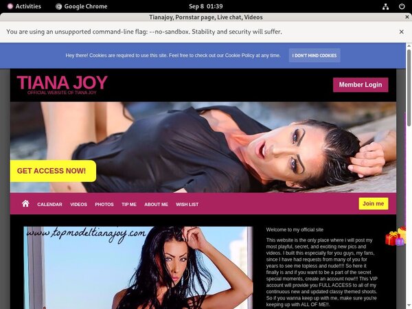 Tianajoy Discount