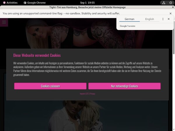 TightTini.com Trial Membership Deal