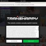 Trans Happy Hot