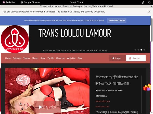 TransLoulouLamour With Webbilling.com