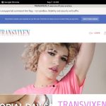 Transvixen.com Payment