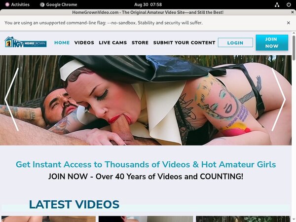 Trial Com Homegrownvideo