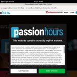 Trial Passionhours Membership