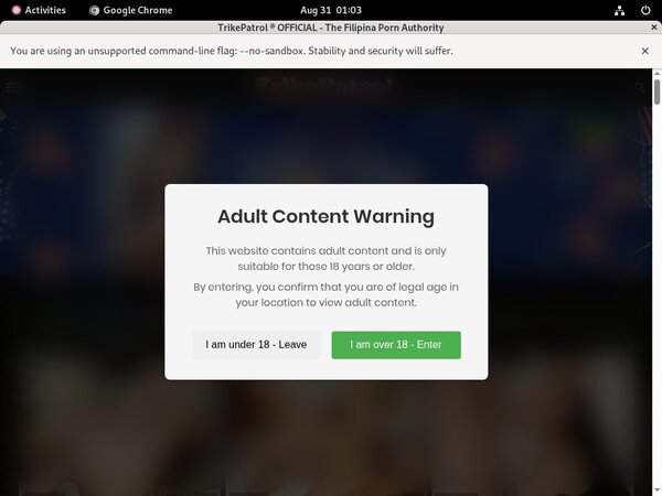 Trikepatrol.com Porn Videos