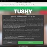 Tushy Pay Using