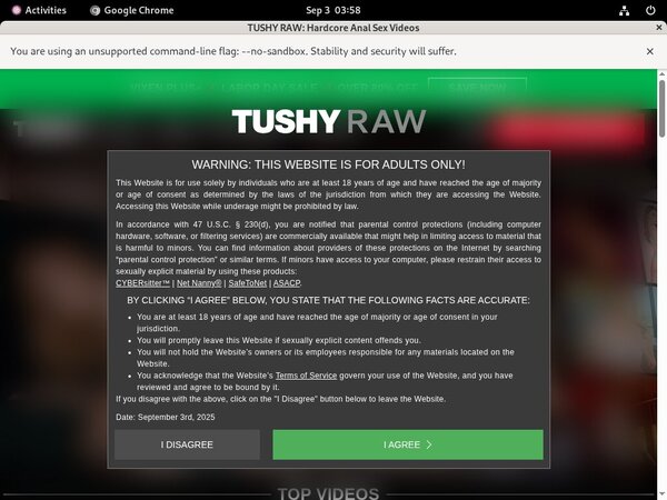 Tushyraw Discount Info