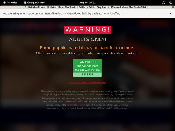 Uknakedmen.com $1 Trial