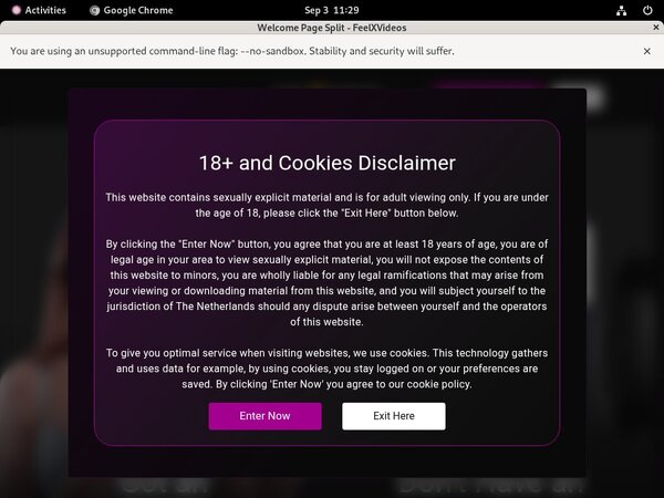 Use Feel X Videos Discount Link