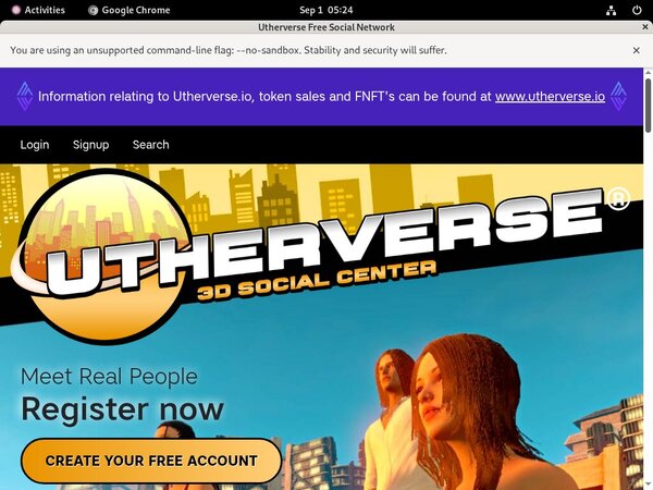 Utherverse Discount On Membership