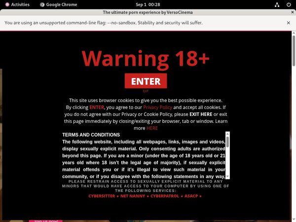 Versocinema Account 2015