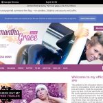 Video SamanthaGraceLive Free