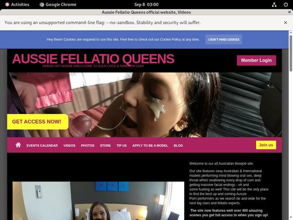 Videos De Aussiefellatioqueens.com