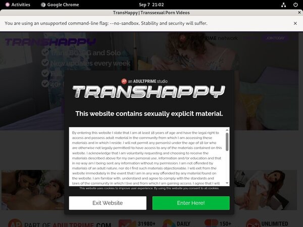 Videos Trans Happy