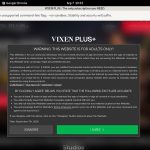 Vixen Plus Discount Memberships