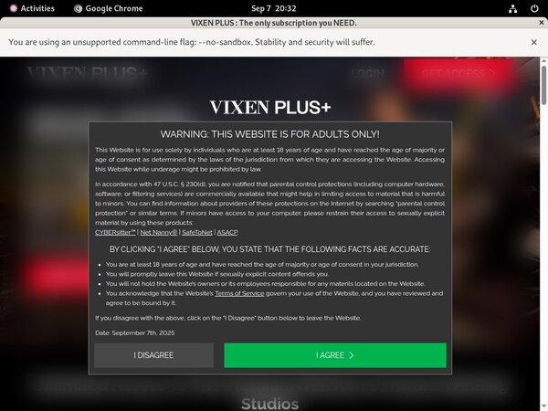 Vixen Plus Logins 2018